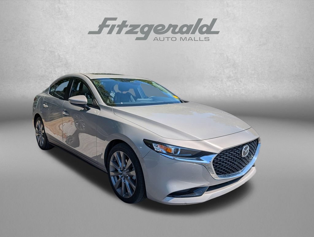 Used 2025 MAZDA MAZDA3 s
