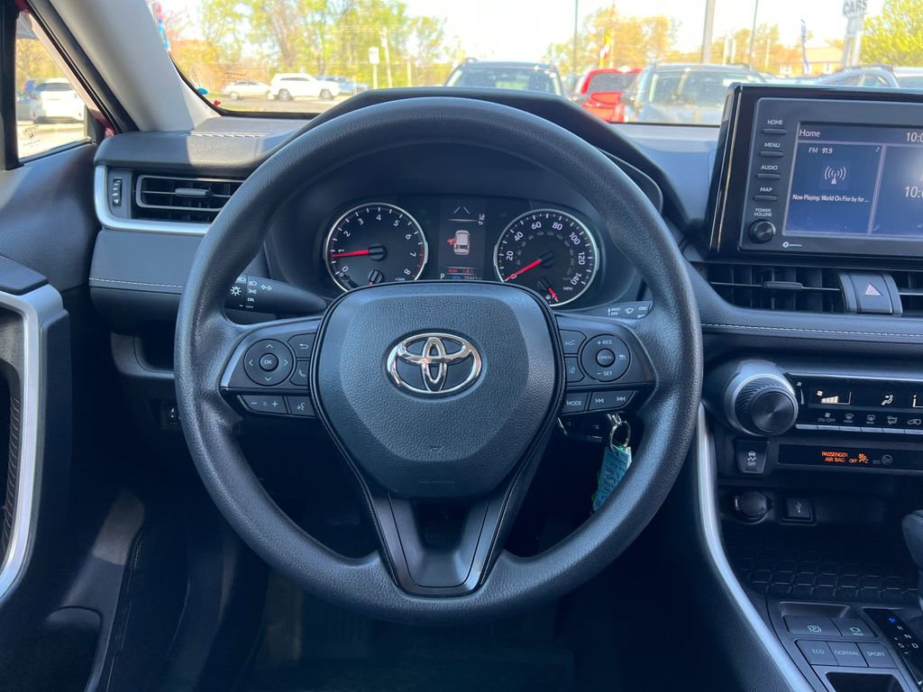 Used 2020 Toyota RAV4 LE w/ All Weather Liner Package image 22