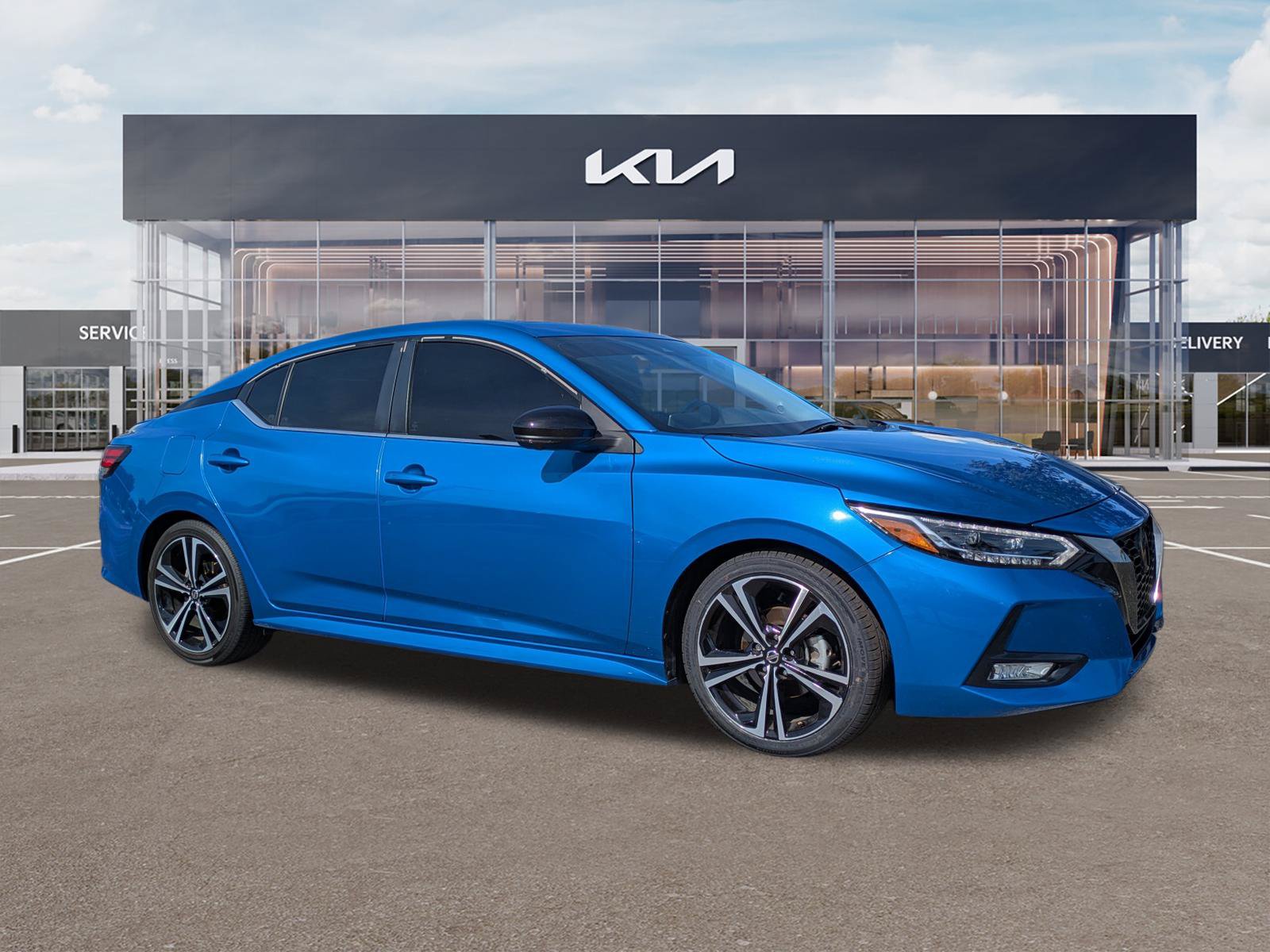Used 2022 Nissan Sentra SR w/ SR Premium Package