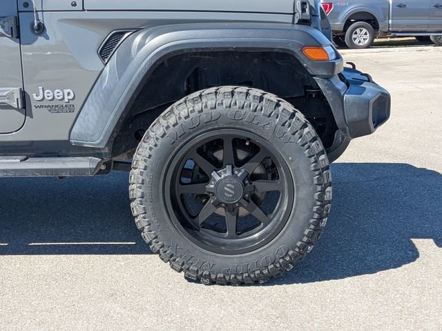 Used 2020 Jeep Wrangler Unlimited Sport S image 11