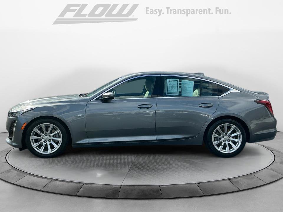 Used 2020 Cadillac CT5 Luxury w/ Sun And Sound Package RWD image 5