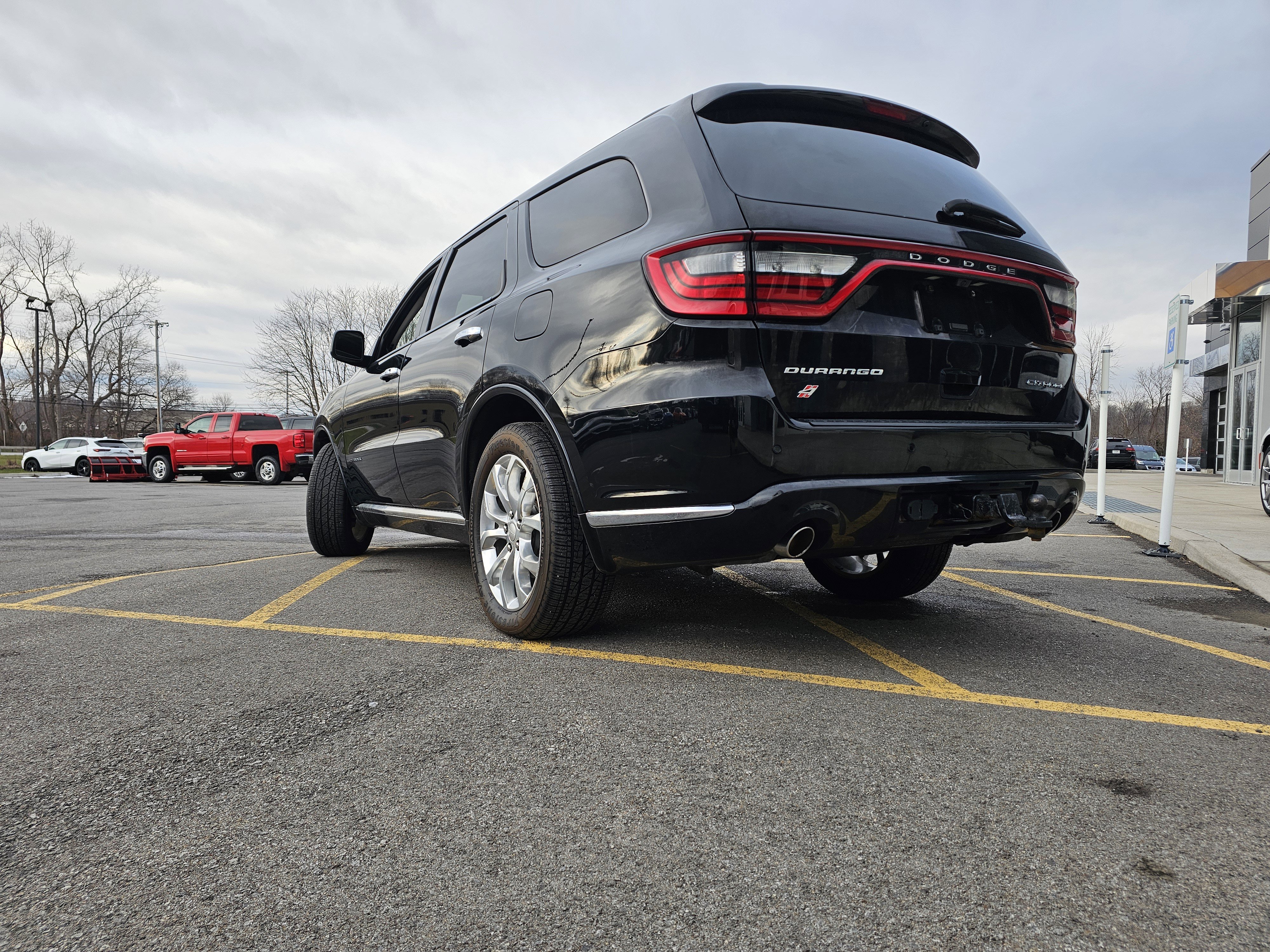 Used 2018 Dodge Durango Citadel w/ Technology Group image 7