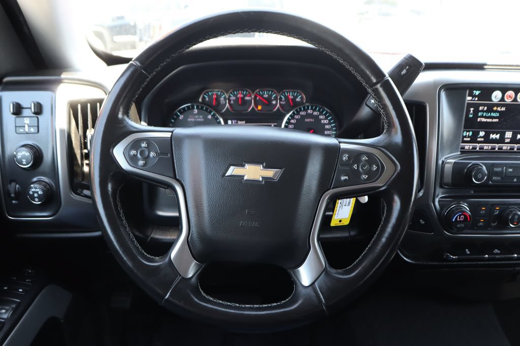 Used 2018 Chevrolet Silverado 1500 LT w/ All Star Edition AWD/4WD image 21