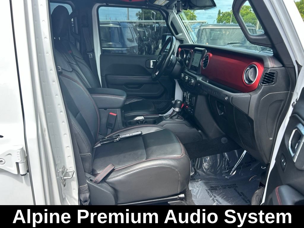 Used 2020 Jeep Wrangler Unlimited Rubicon AWD/4WD image 24