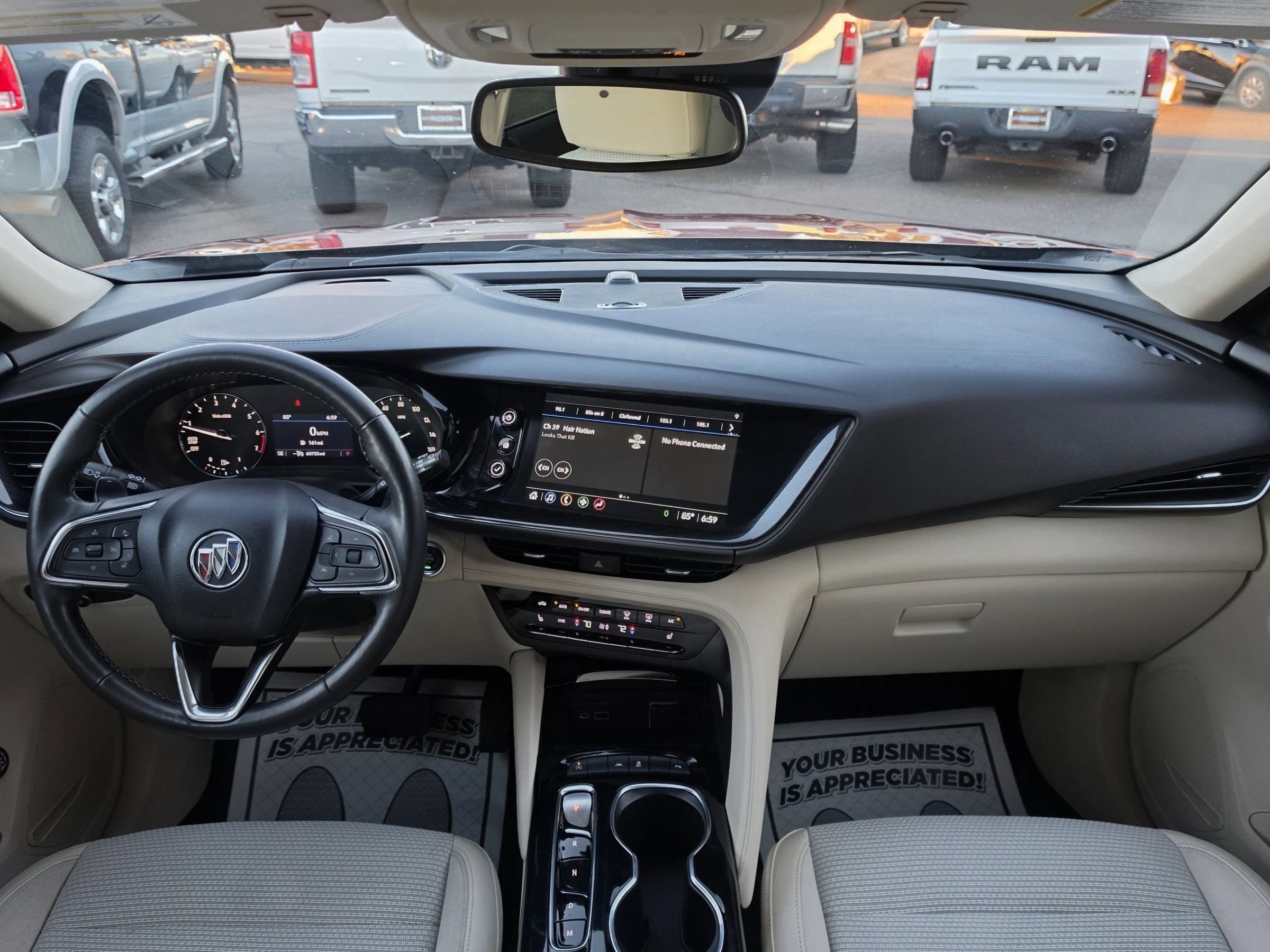 Used 2022 Buick Envision Preferred FWD image 9