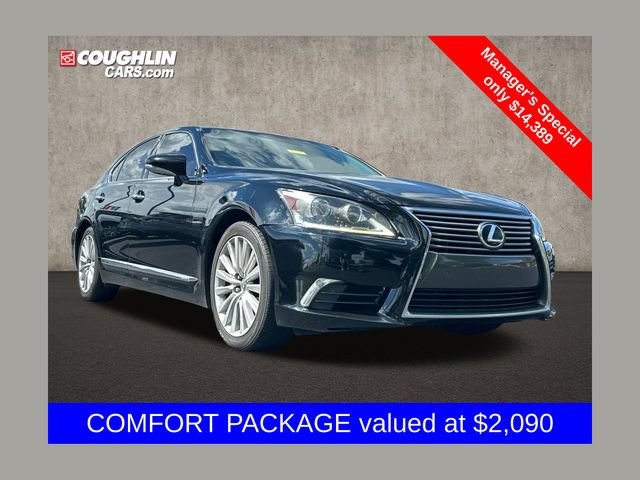Used 2014 Lexus LS 460 AWD w/ Comfort Package image 1