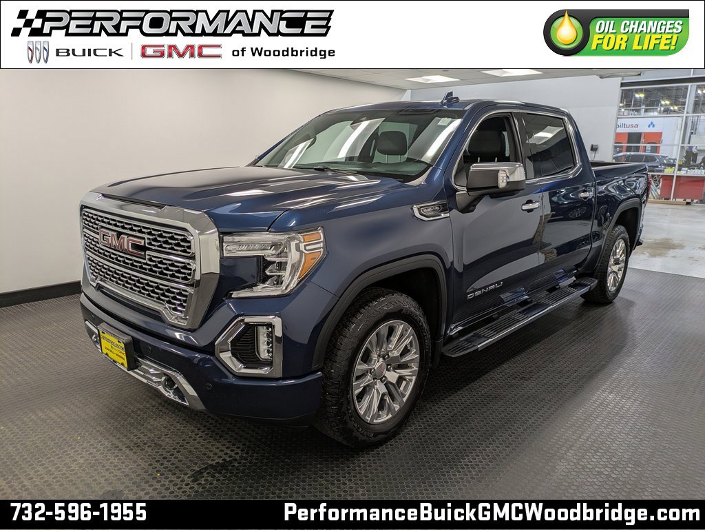 Used 2022 GMC Sierra 1500 Denali w/ Driver Alert Package II image 1