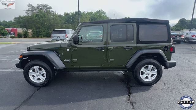 Used 2020 Jeep Wrangler Unlimited Sport S image 5