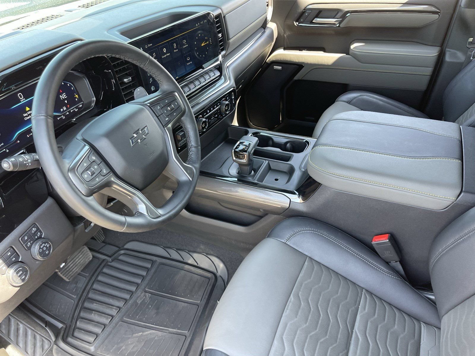 Certified 2025 Chevrolet Silverado 1500 ZR2 AWD/4WD image 19