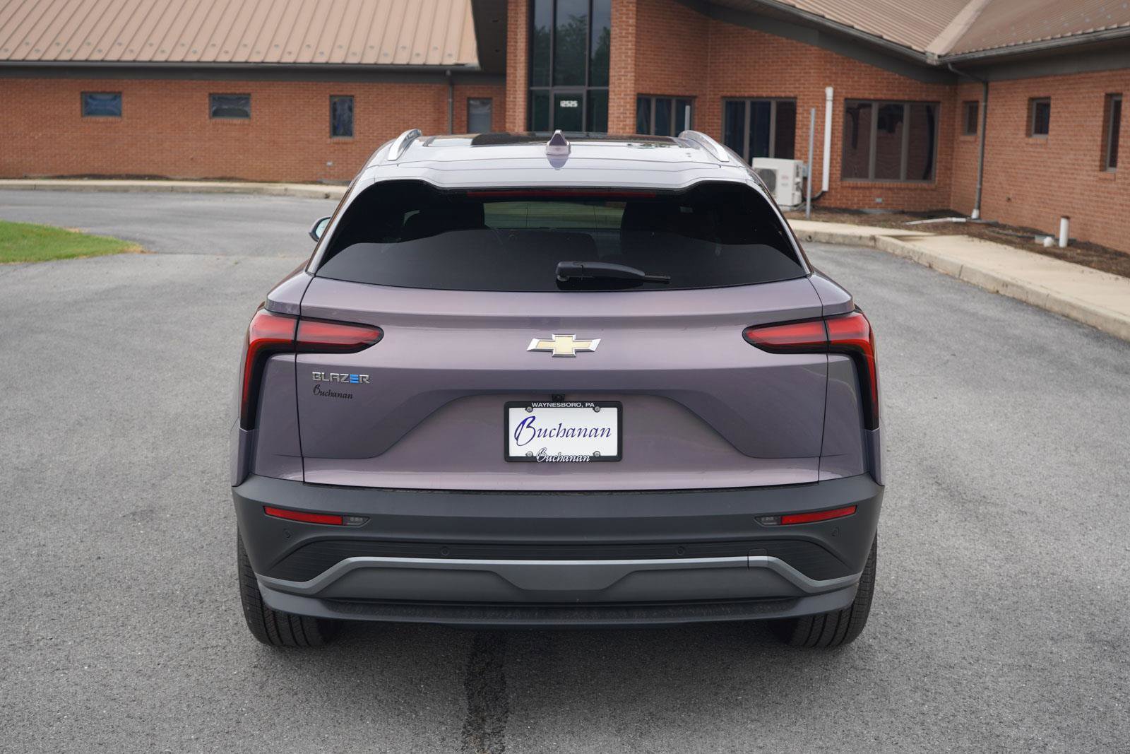 New 2025 Chevrolet Blazer EV LT image 4