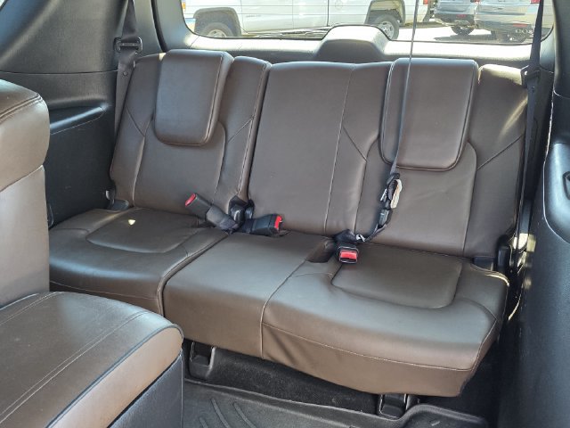 Used 2023 Nissan Armada Platinum w/ Captain's Chairs Package RWD image 20