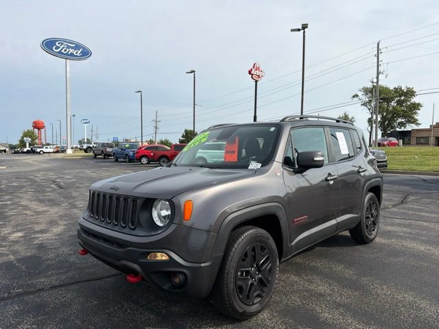 Used 2018 Jeep Renegade Trailhawk w/ Popular Equipment Group