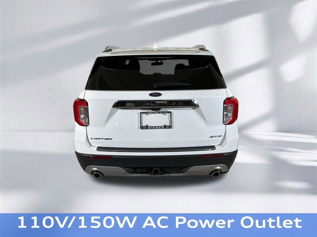 Used 2023 Ford Explorer Limited w/ Limited Technology Package AWD/4WD image 21