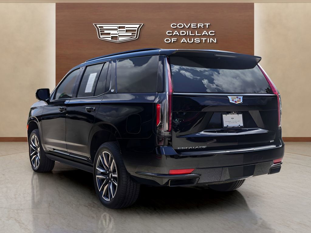 Certified 2024 Cadillac Escalade Sport Platinum w/ LPO, Floor Liner Package AWD/4WD image 3