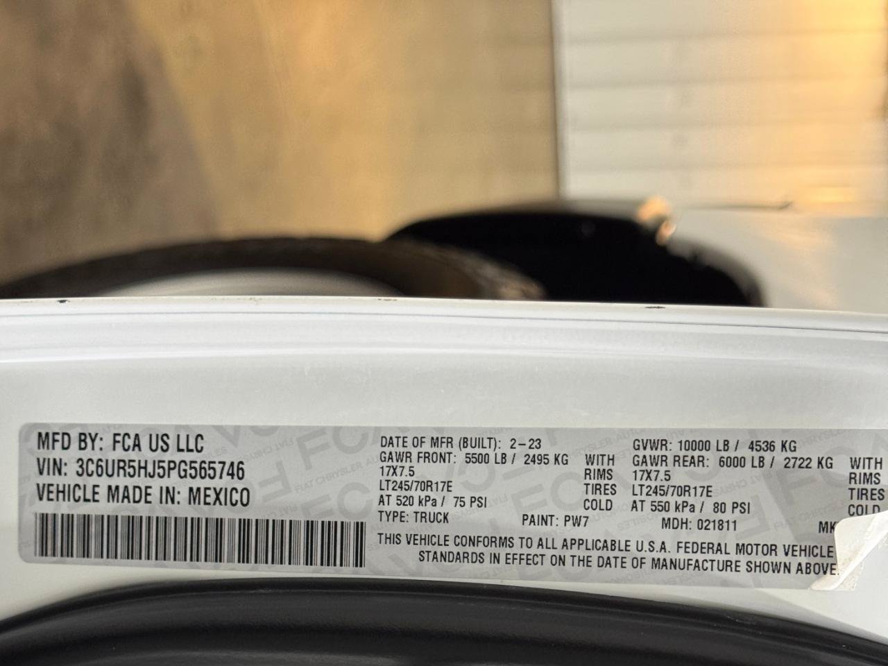 Used 2023 RAM 2500 Tradesman AWD/4WD image 64