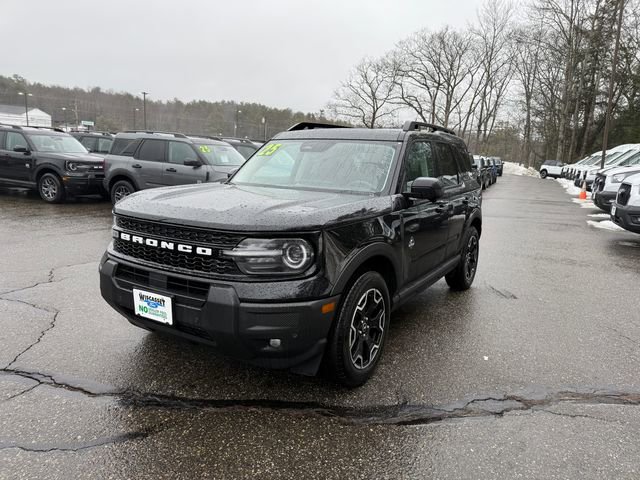 Certified 2025 Ford Bronco Sport Outer Banks w/ Outer Banks Tech Package+ image 15