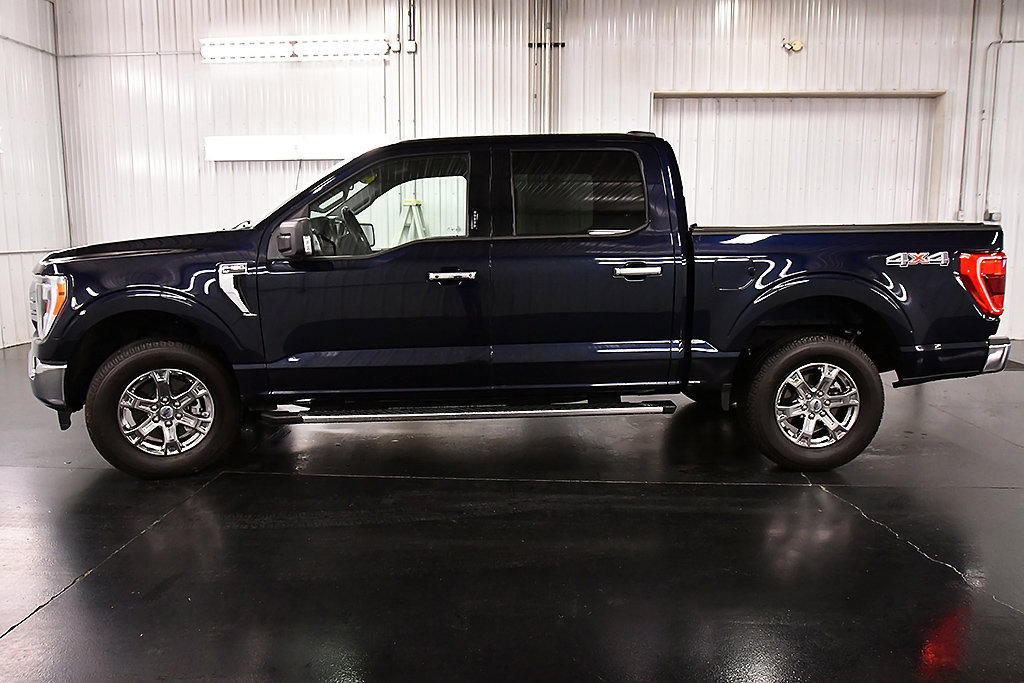 Used 2023 Ford F150 XLT w/ Equipment Group 302A High AWD/4WD image 4