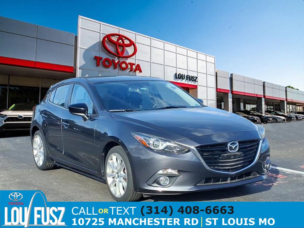 Used 2016 MAZDA MAZDA3 s Grand Touring