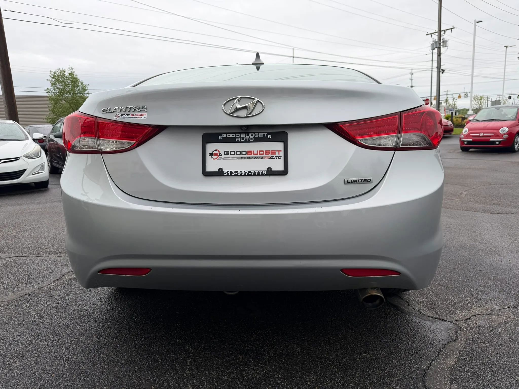 Used 2012 Hyundai Elantra Limited w/ Technology Pkg 5 FWD image 15