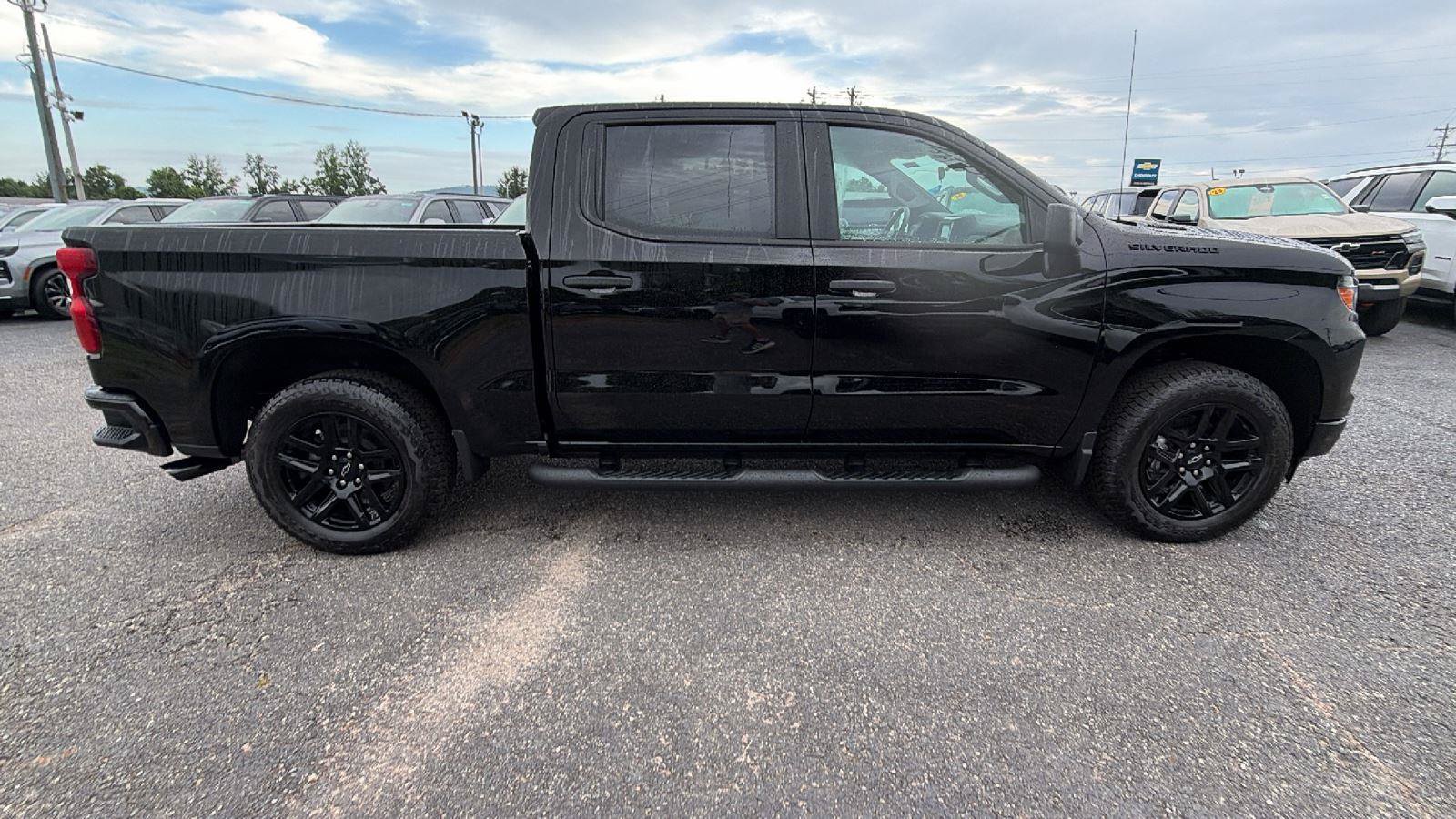 New 2026 Chevrolet Silverado 1500 Custom w/ Turbomax Blackout Package RWD image 7
