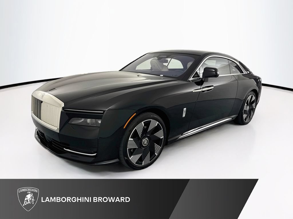 Used 2024 Rolls-Royce Spectre w/ Spectre Launch Package AWD/4WD image 1