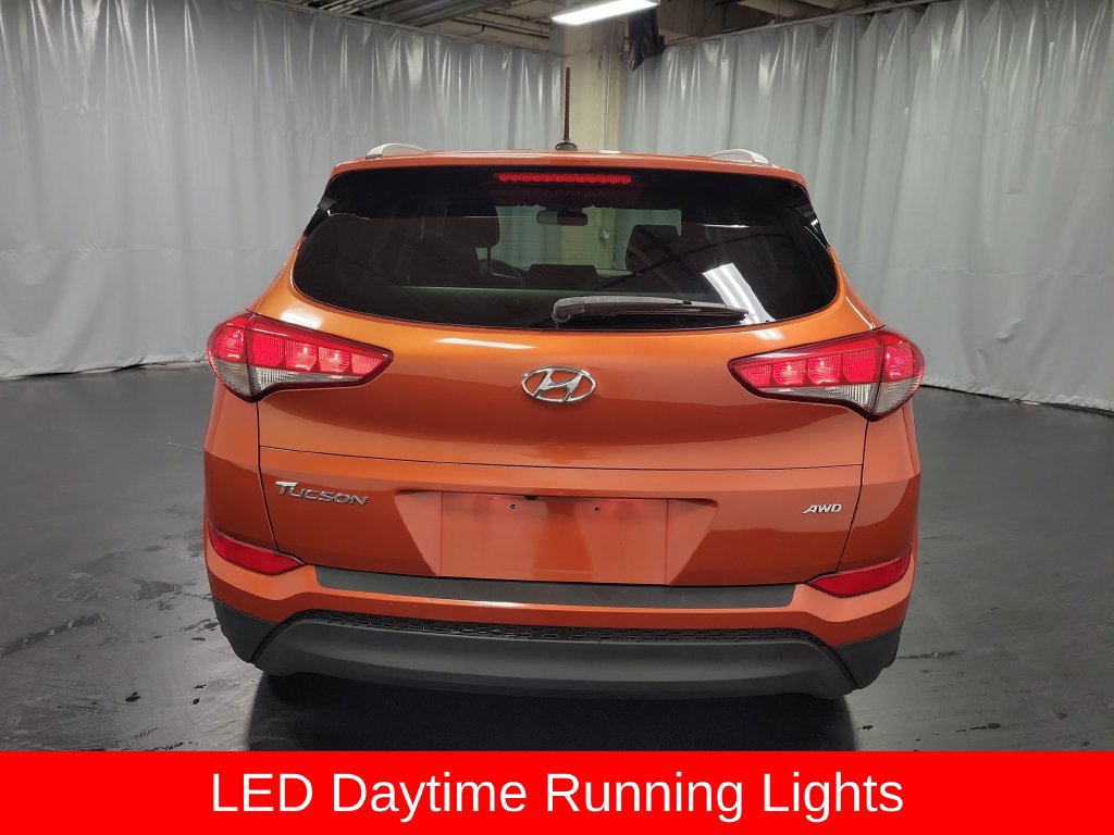 Used 2017 Hyundai Tucson SE w/ SE Popular Package 02 AWD/4WD image 8