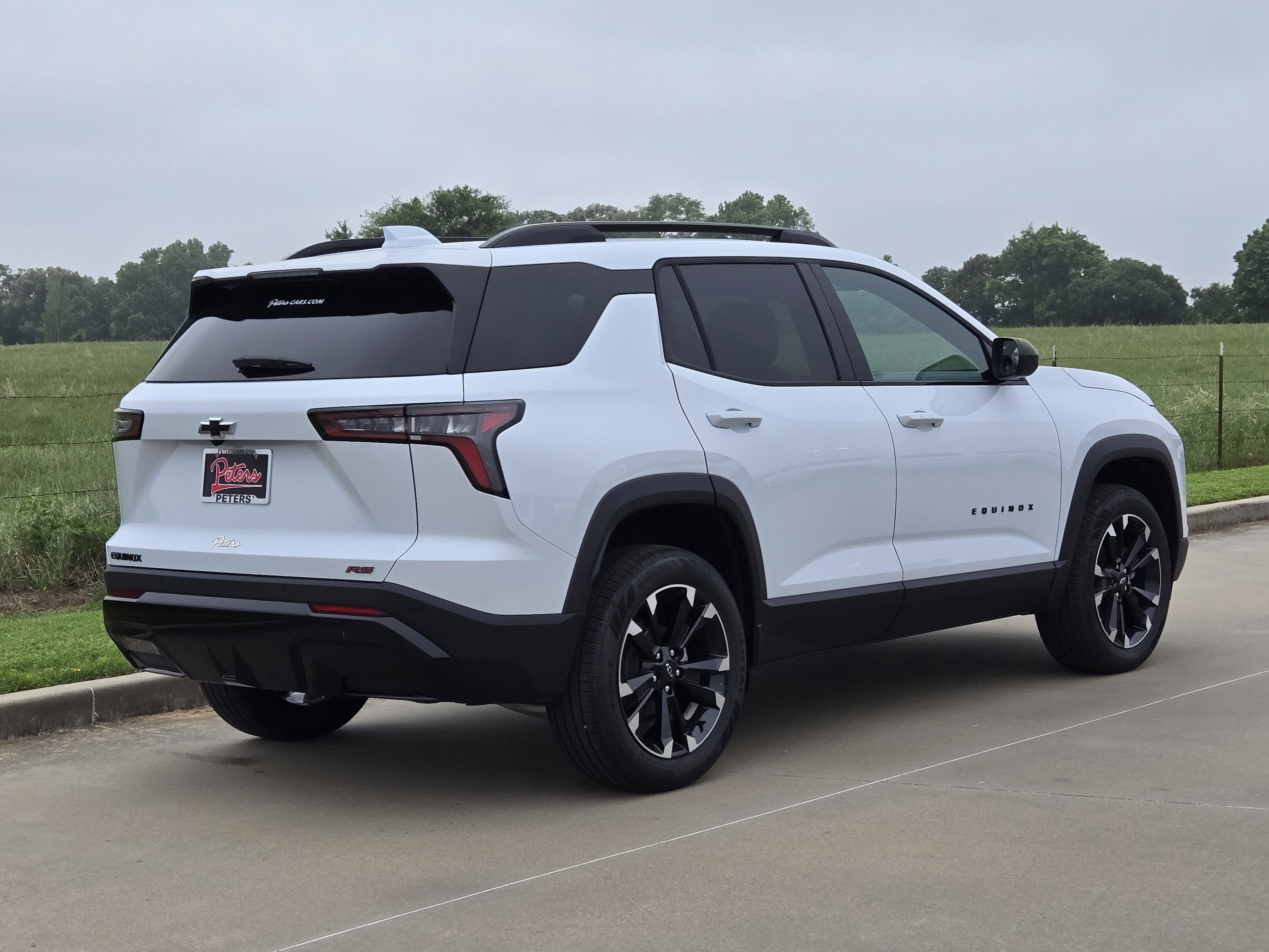 New 2026 Chevrolet Equinox RS FWD image 3