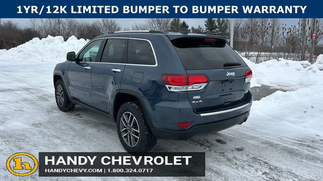 Used 2021 Jeep Grand Cherokee Limited image 6