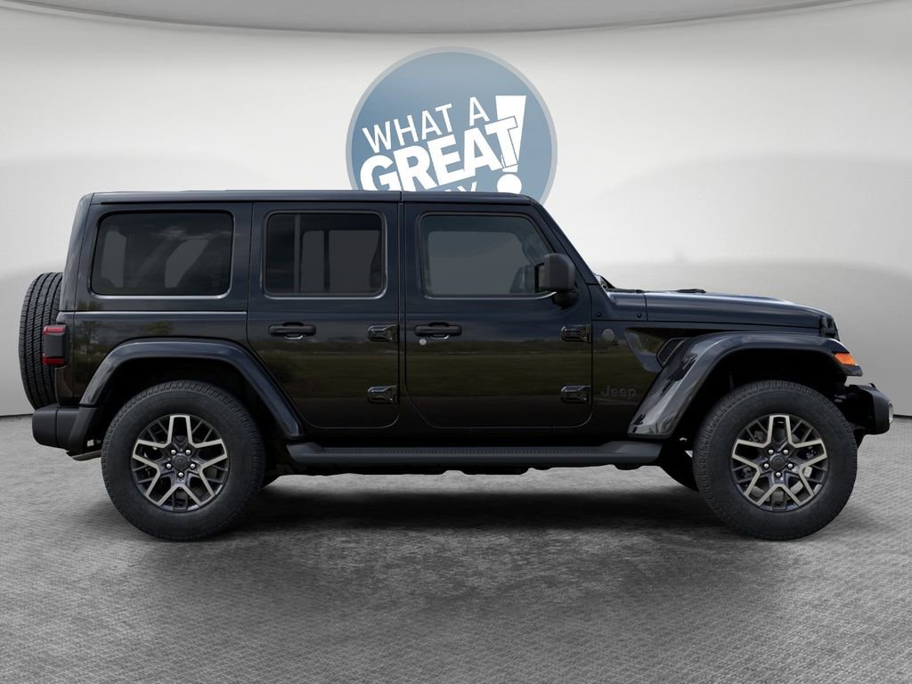New 2025 Jeep Wrangler Unlimited Sahara AWD/4WD image 21