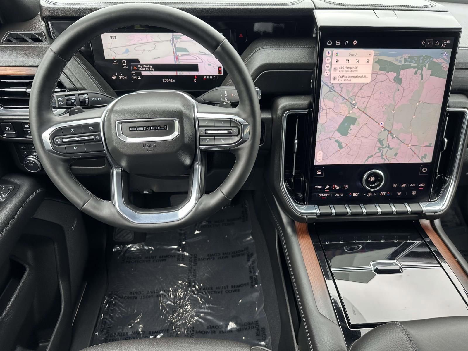 Used 2025 GMC Yukon Denali AWD/4WD image 8