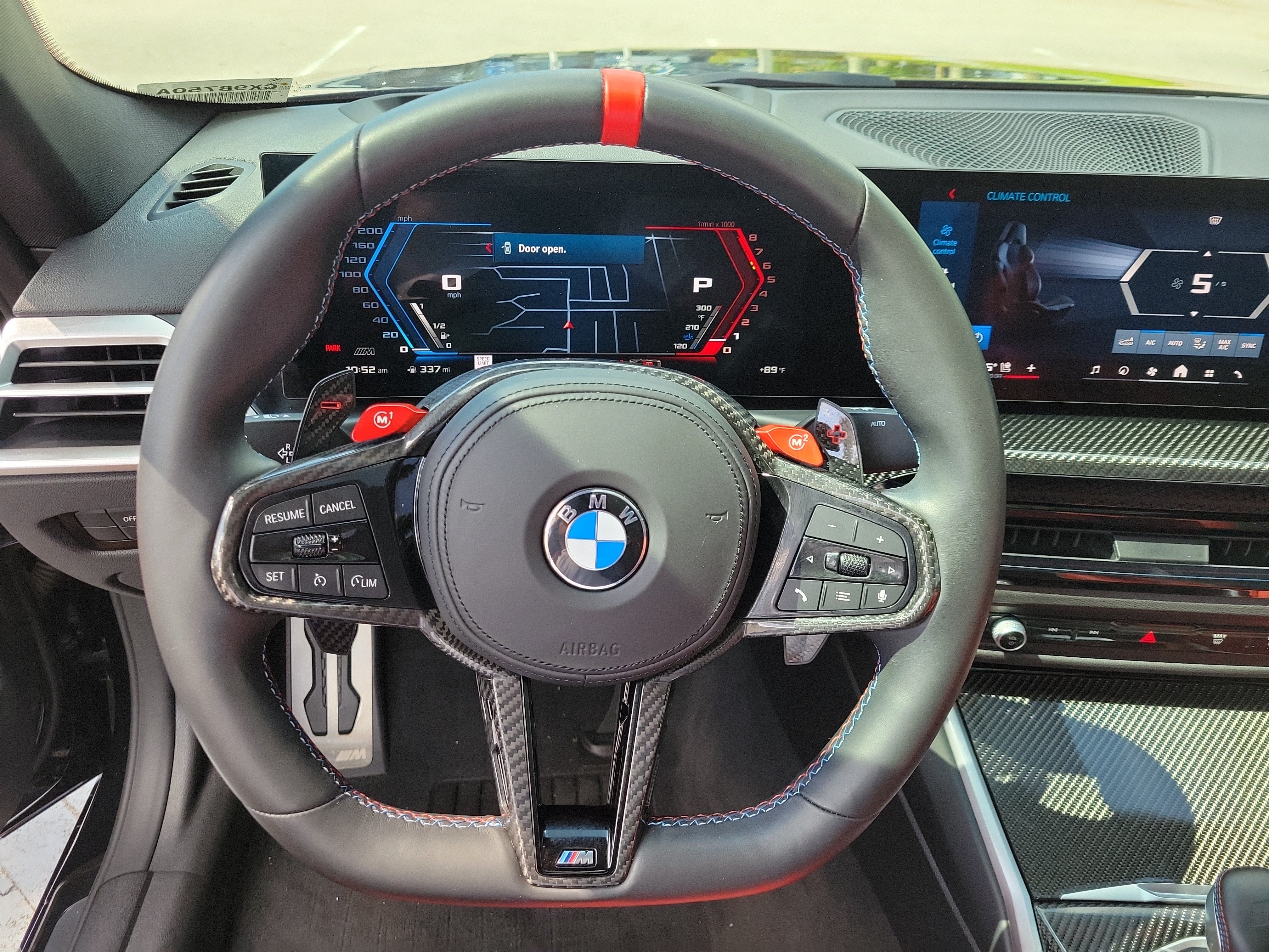 Used 2025 BMW M4 Competition w/ Executive Package RWD image 17