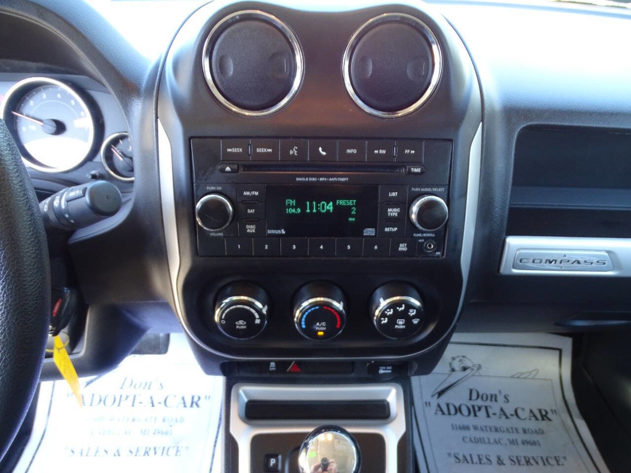 Used 2014 Jeep Compass 4WD Sport image 16