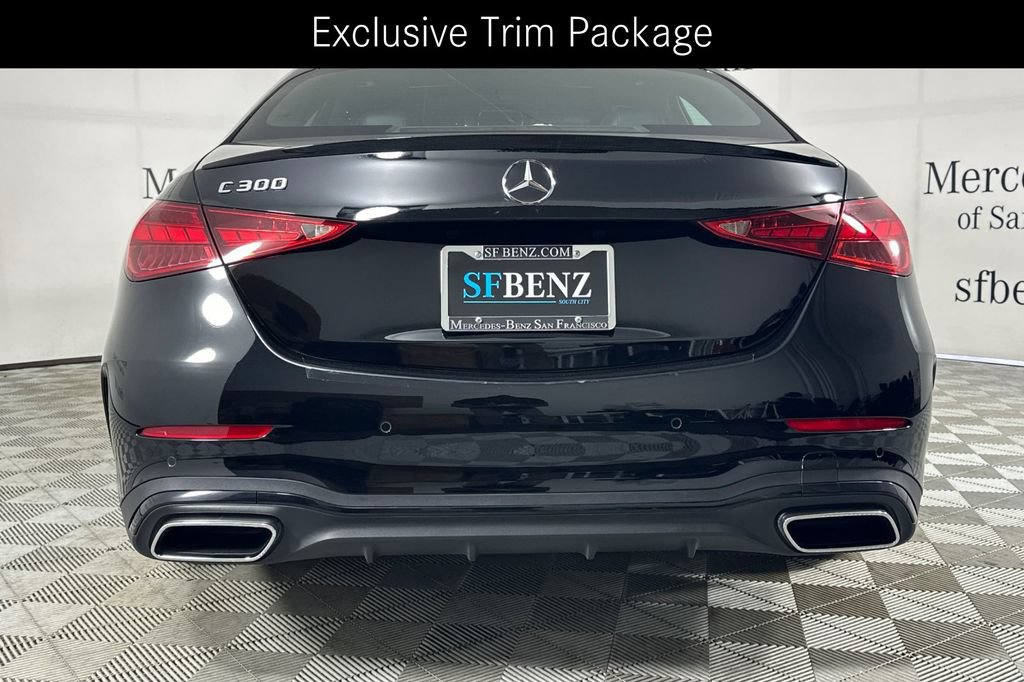 Certified 2023 Mercedes-Benz C 300 Sedan image 9