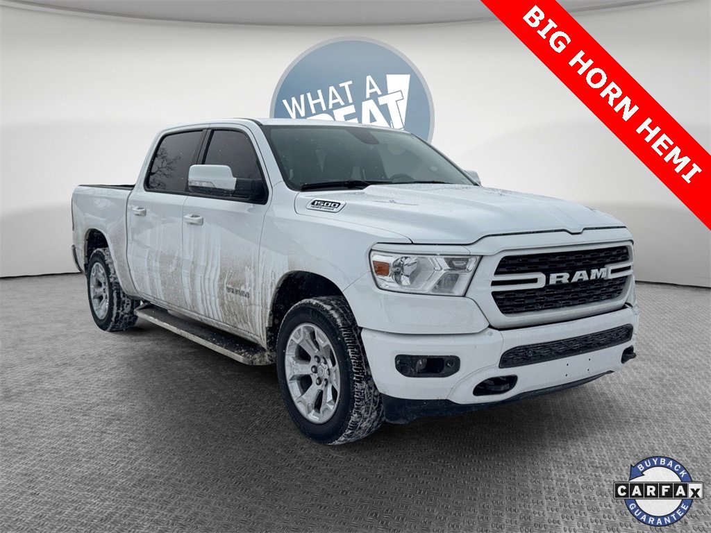 Certified 2022 RAM 1500 Big Horn image 1