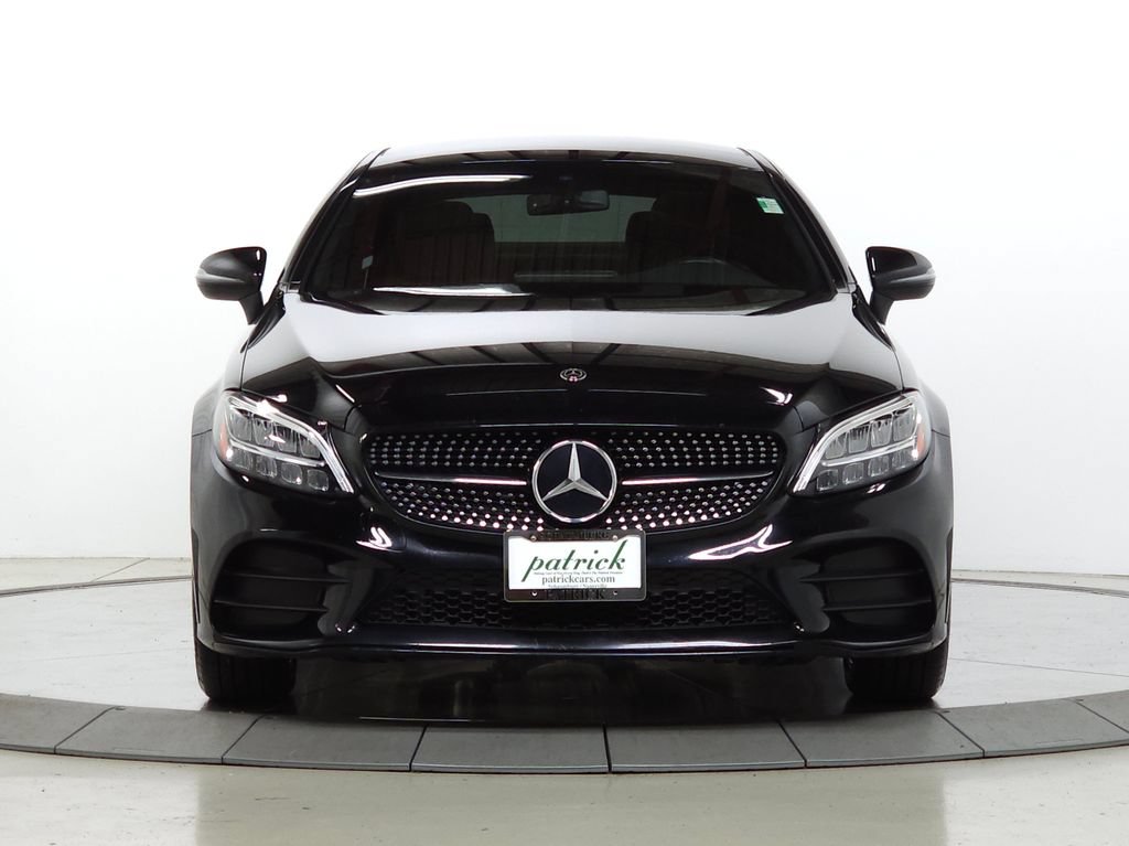 Used 2019 Mercedes-Benz C 300 4MATIC Coupe image 2
