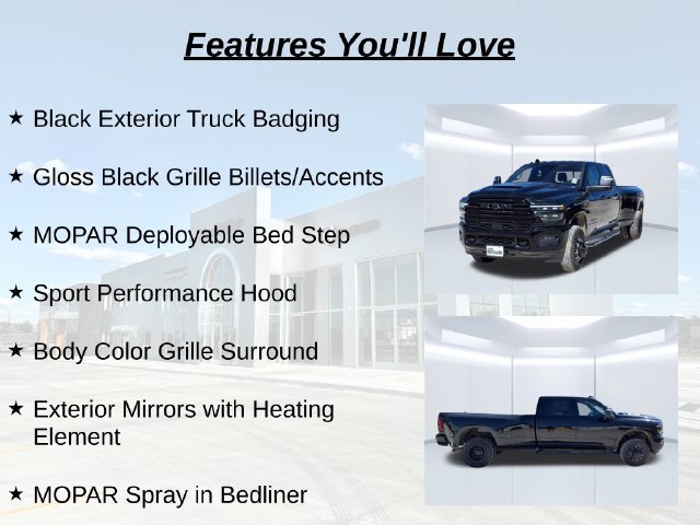 New 2026 RAM 3500 Laramie w/ Night Edition AWD/4WD image 35