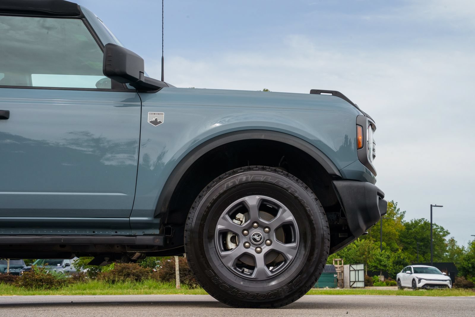 Used 2022 Ford Bronco Big Bend AWD/4WD image 9