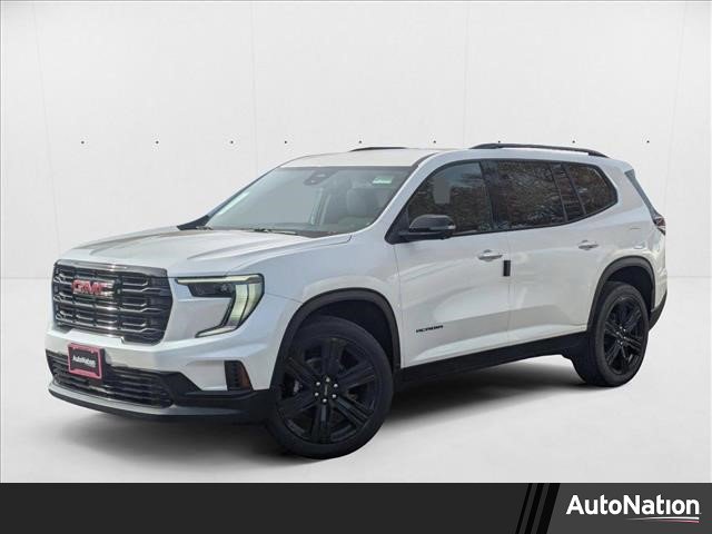 New 2025 GMC Acadia Elevation w/ Black Edition