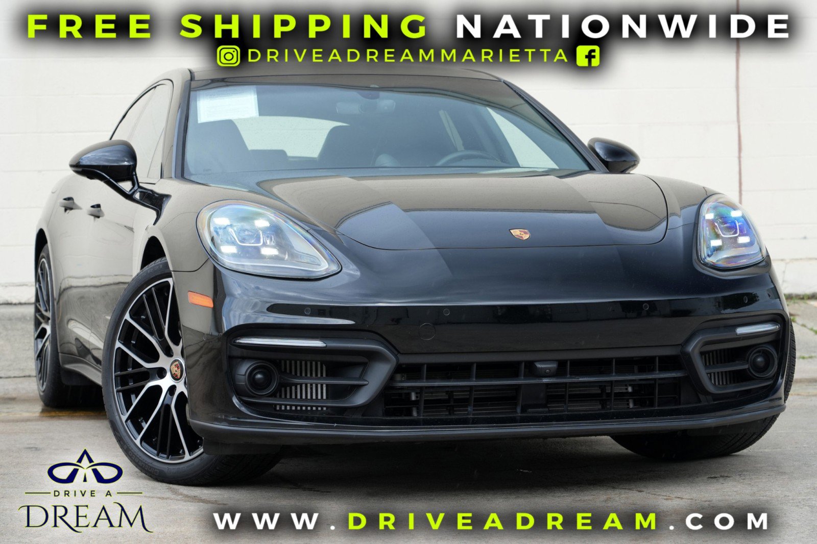 Used 2023 Porsche Panamera Platinum Edition RWD image 2