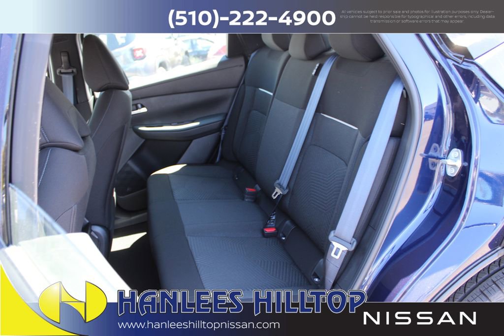 New 2026 Nissan Leaf w/ Floor Mat Package (S+) FWD image 13