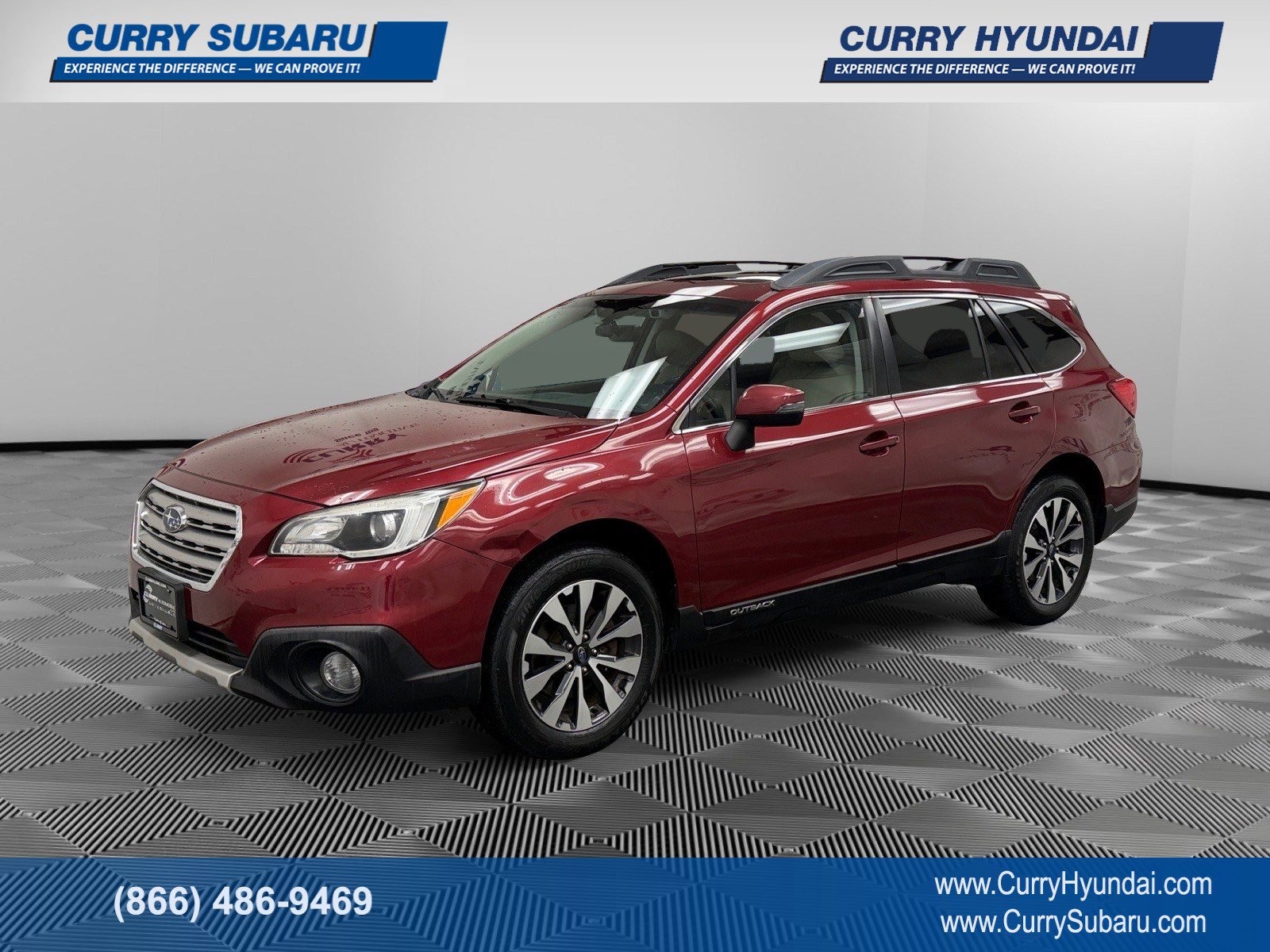 Used 2017 Subaru Outback 2.5i Limited image 1