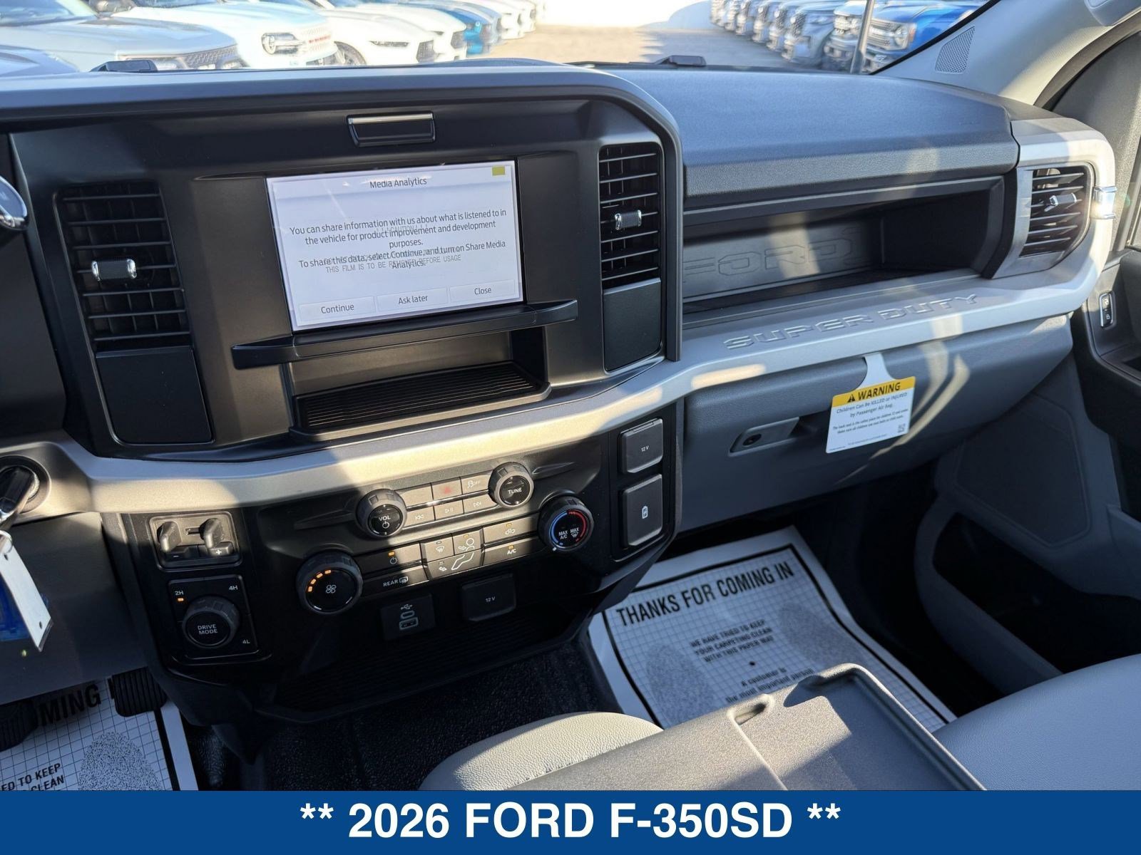 New 2026 Ford F350 XL w/ XL Chrome Package AWD/4WD image 26