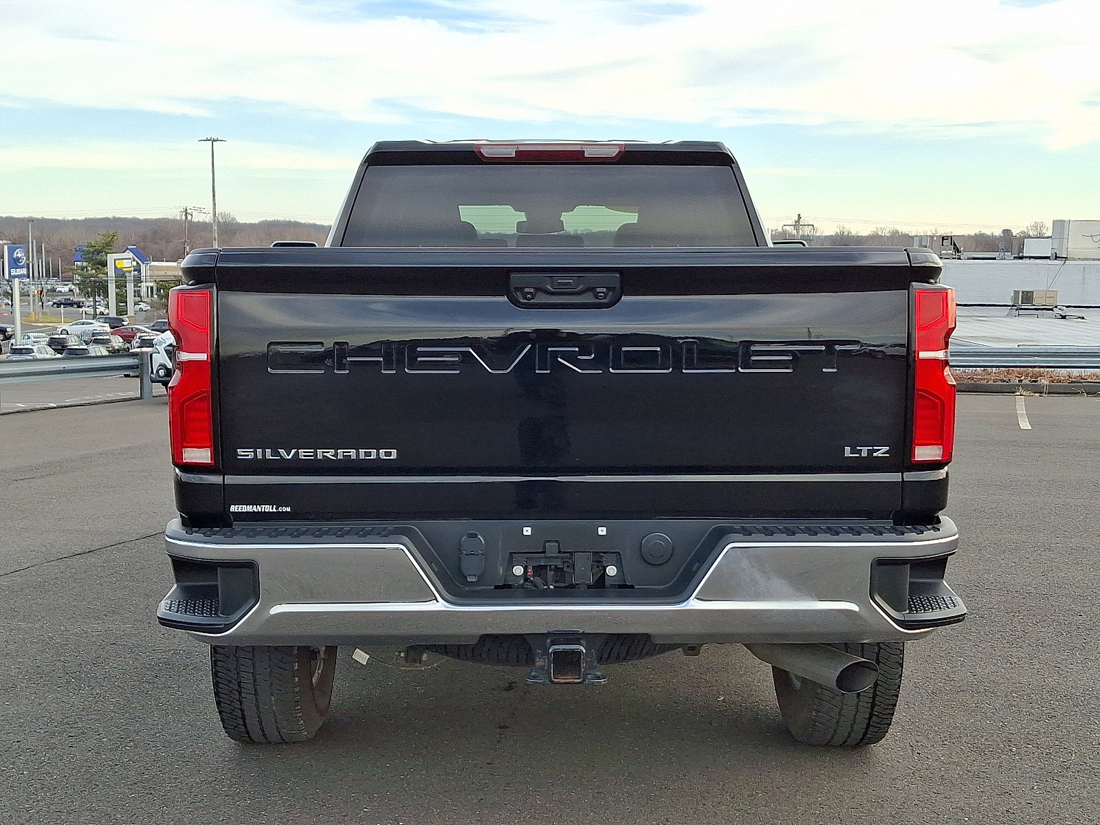 Certified 2024 Chevrolet Silverado 2500 LTZ w/ LTZ Convenience Package image 5