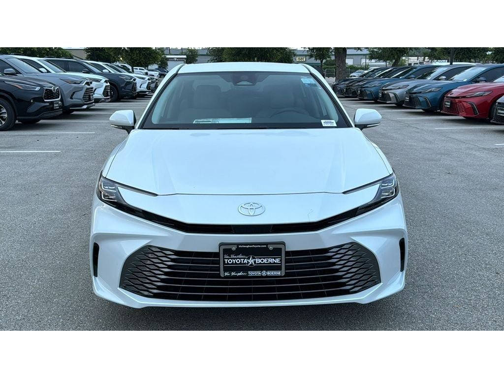 New 2026 Toyota Camry XLE FWD image 2