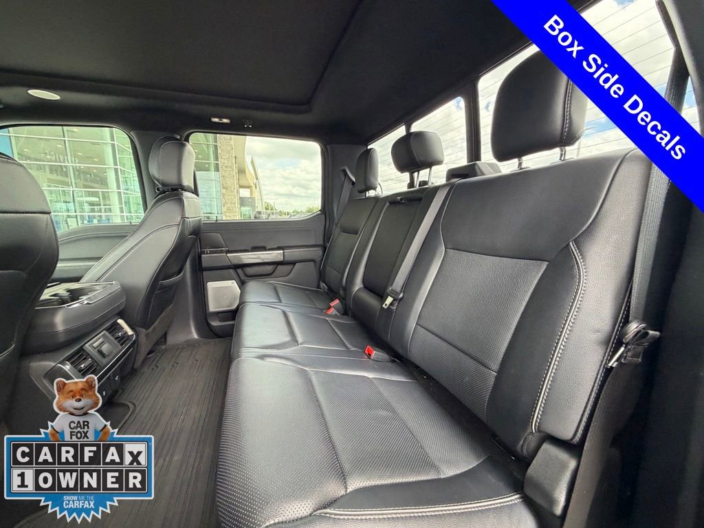 Used 2023 Ford F150 Lariat w/ Equipment Group 502A High AWD/4WD image 25