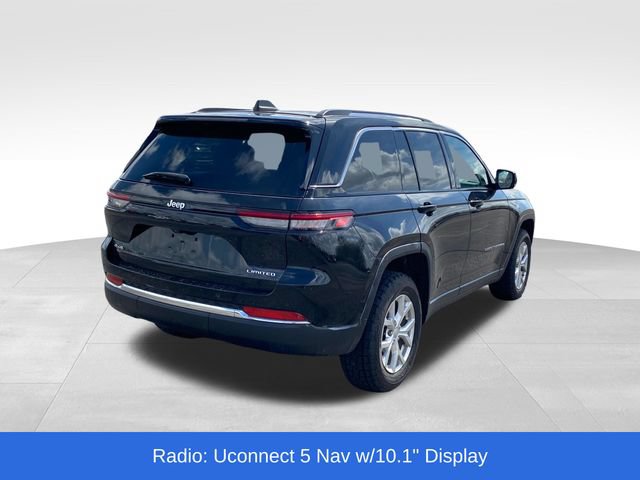 Used 2023 Jeep Grand Cherokee Limited AWD/4WD image 3
