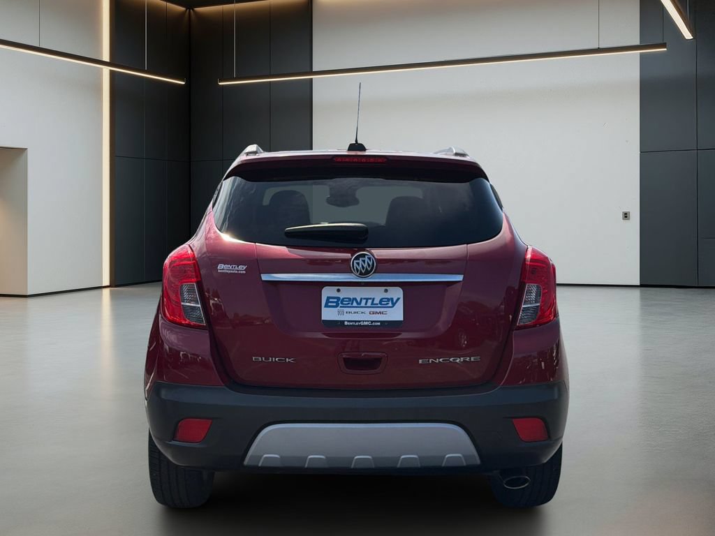 Certified 2016 Buick Encore Convenience FWD image 5