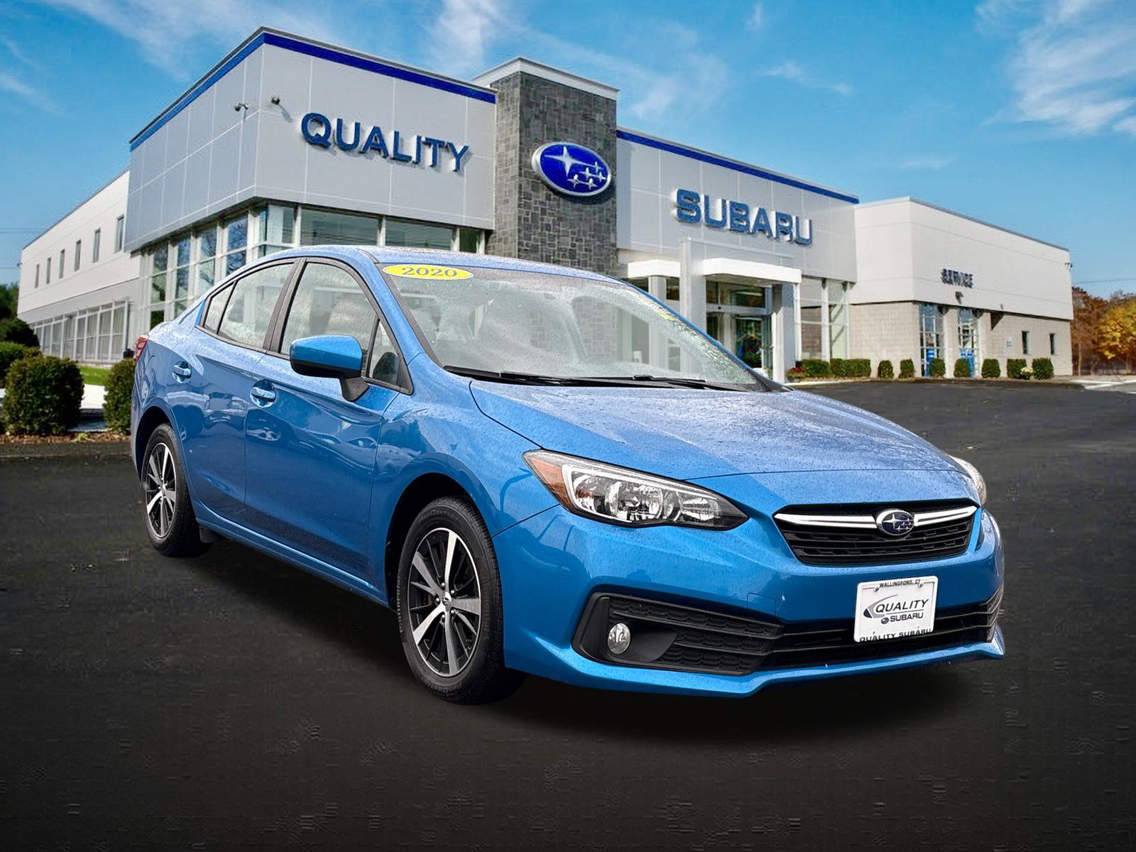 Used 2020 Subaru Impreza 2.0i Premium AWD/4WD image 5