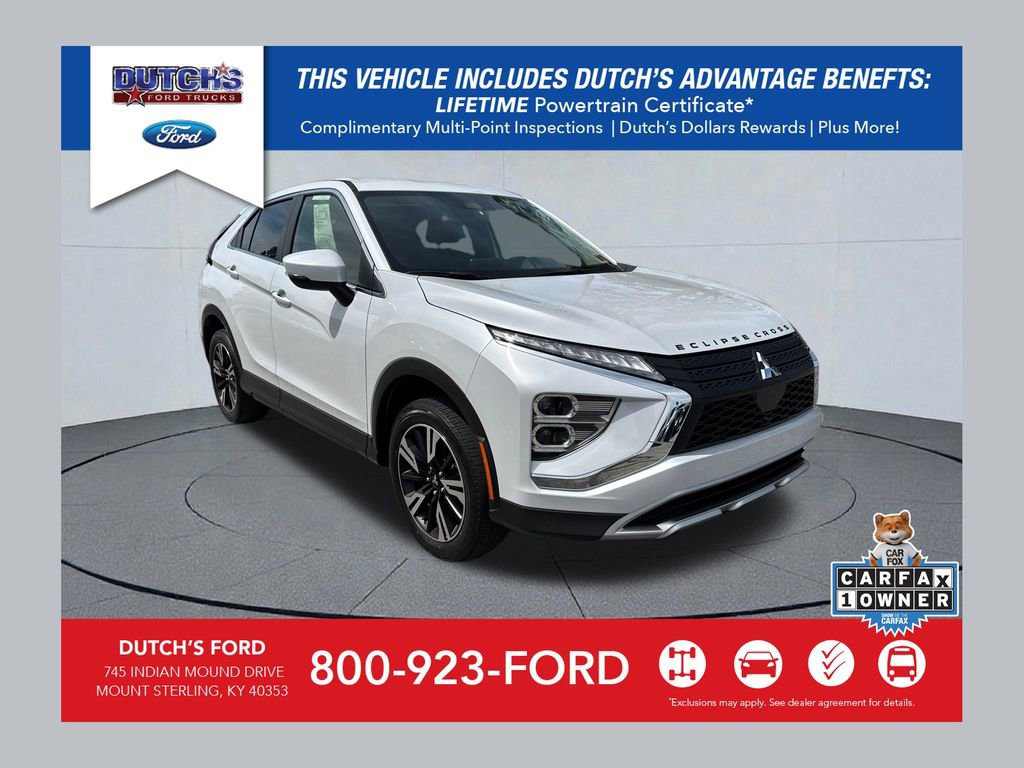 Used 2024 Mitsubishi Eclipse Cross SE AWD/4WD 360° Tour
