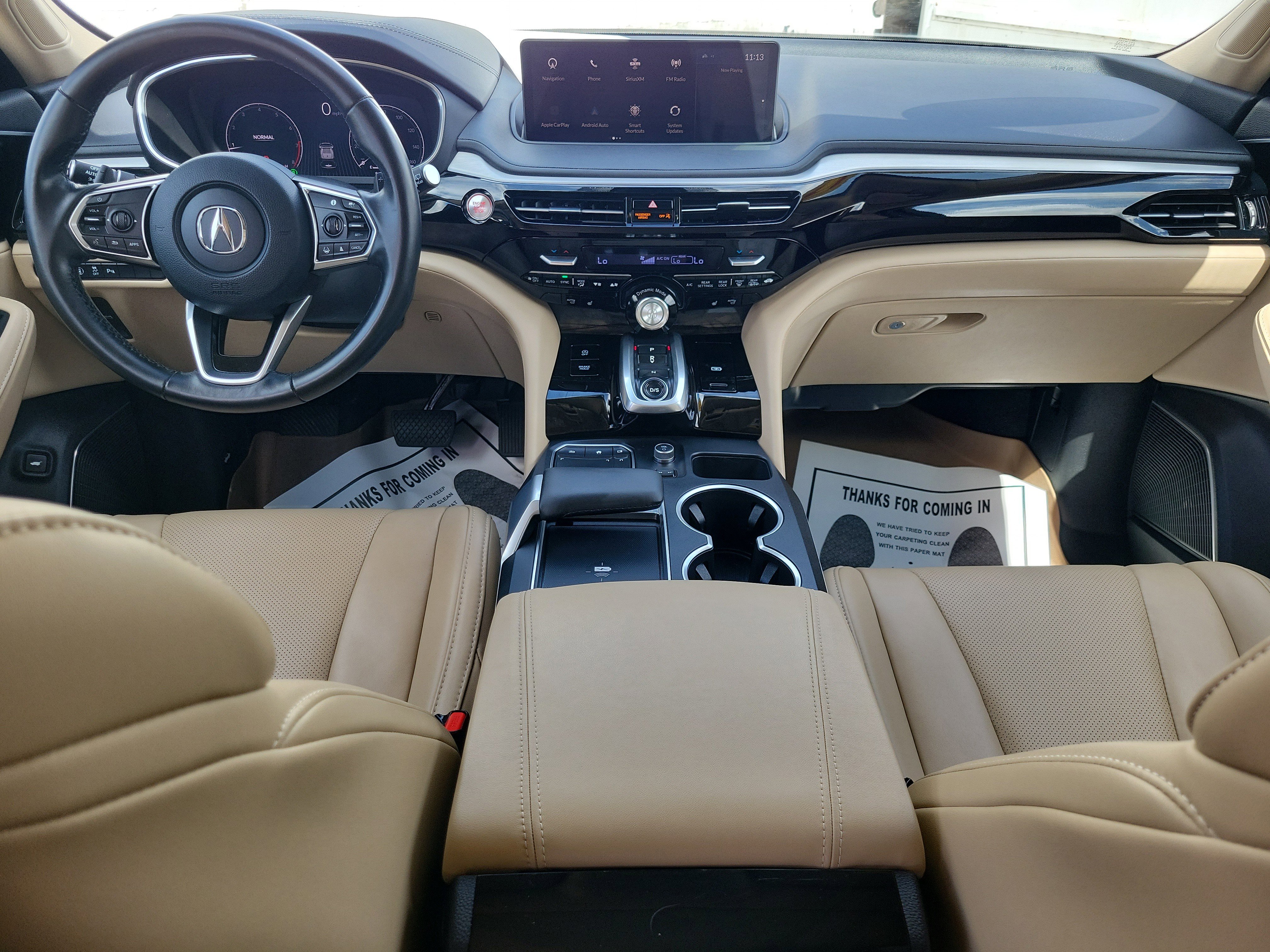 Used 2023 Acura MDX SH-AWD w/ Technology Package image 12